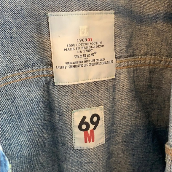 Men’s Jean Jacket - like new! - Picture 6 of 7